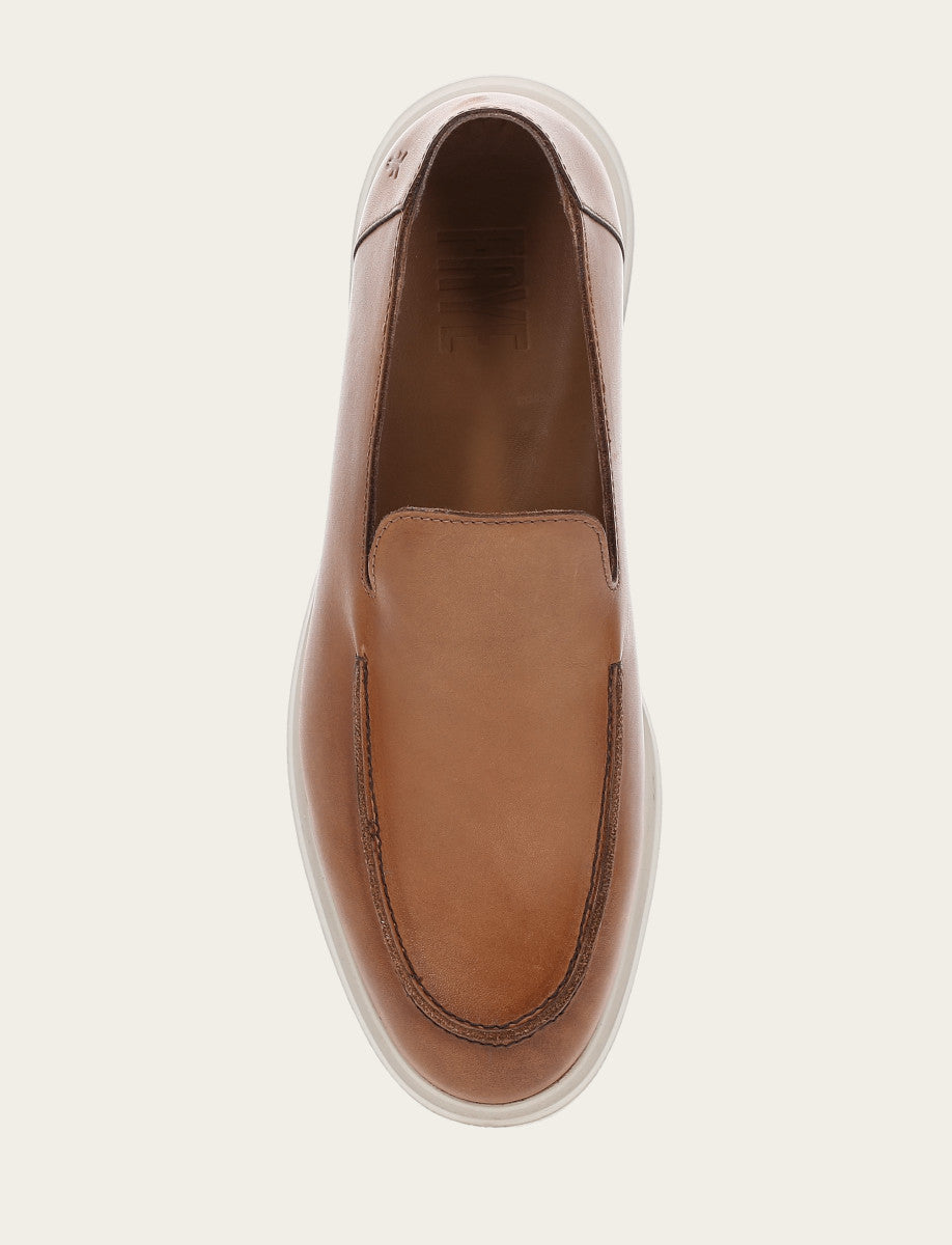 Men's Saddle Connor Venetian Loafers Saddle - Frye