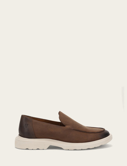 Men's Chocolate Connor Venetian Loafers Chocolate - Frye