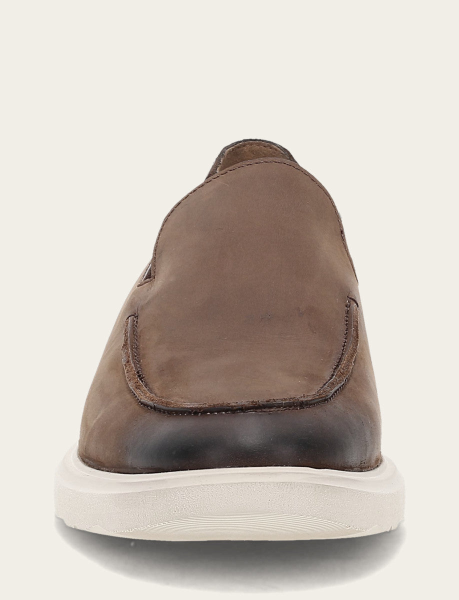 Men's Chocolate Connor Venetian Loafers Chocolate - Frye