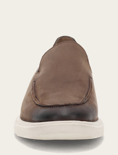 Men's Chocolate Connor Venetian Loafers Chocolate - Frye