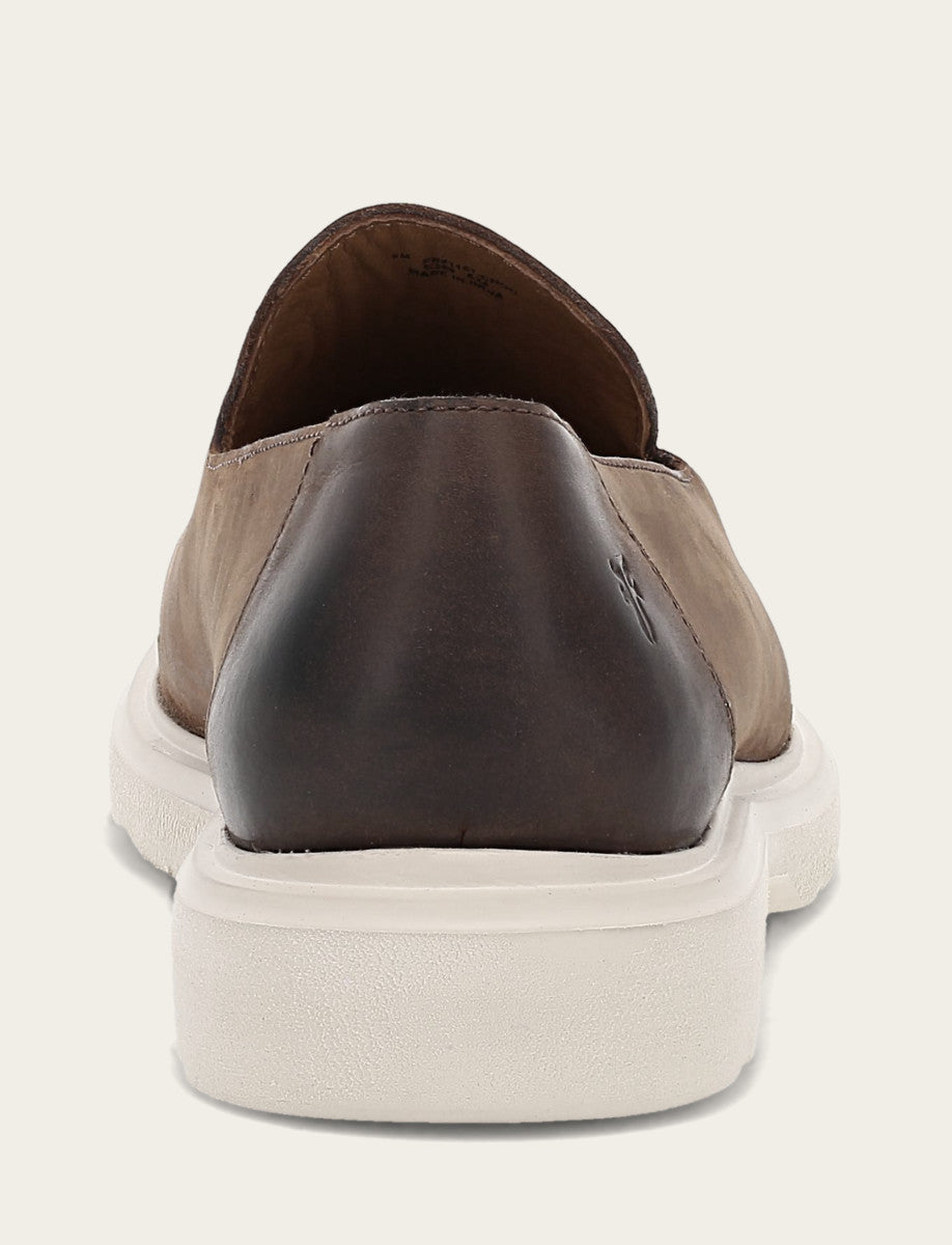 Men's Chocolate Connor Venetian Loafers Chocolate - Frye