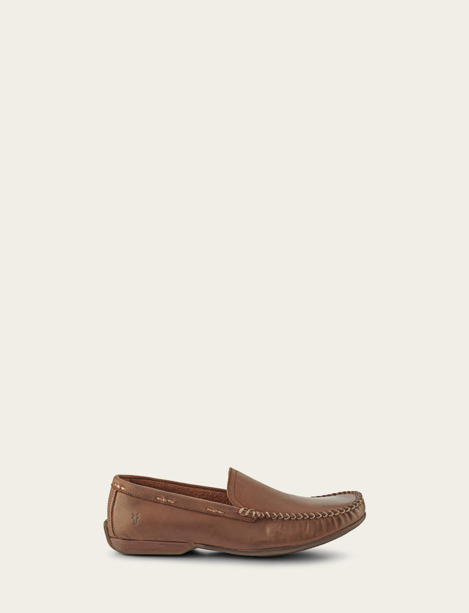 Men's Tan Lewis Venetian Loafers Tan - Frye