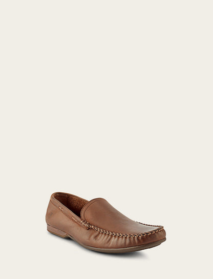 Men's Tan Lewis Venetian Loafers Tan - Frye