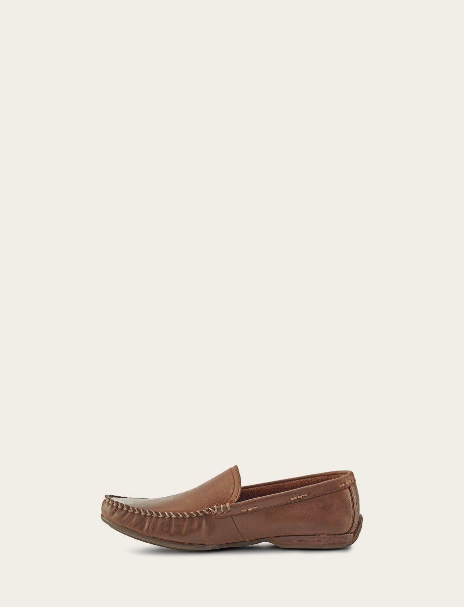 Men's Tan Lewis Venetian Loafers Tan - Frye