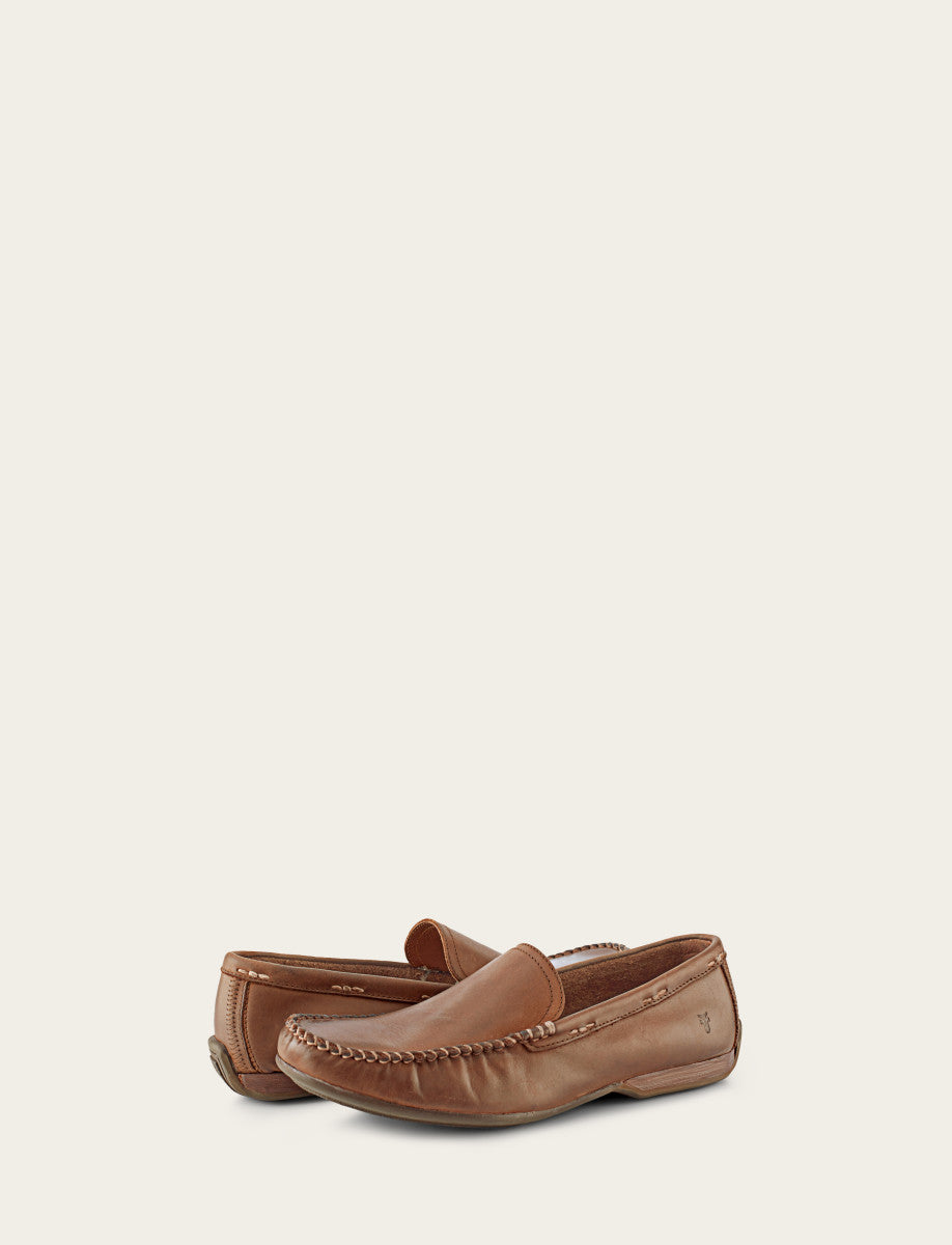 Men's Tan Lewis Venetian Loafers Tan - Frye