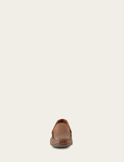Men's Tan Lewis Venetian Loafers Tan - Frye