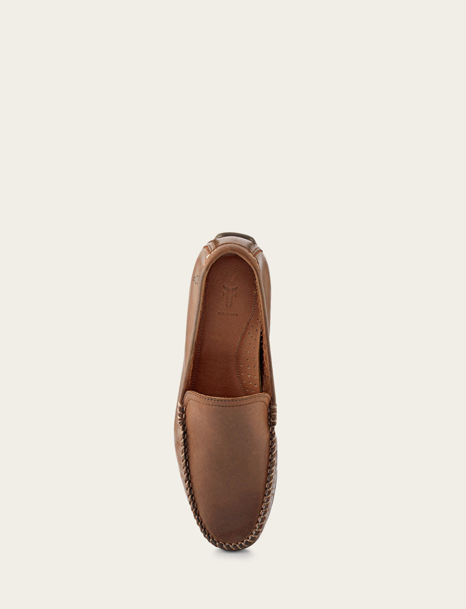 Men's Tan Lewis Venetian Loafers Tan - Frye