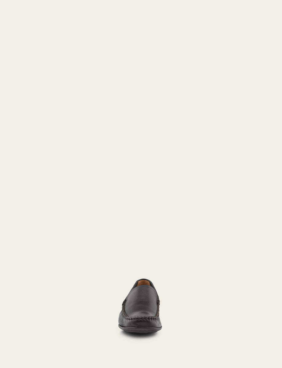 Men's Black Lewis Venetian Loafers Black - Frye