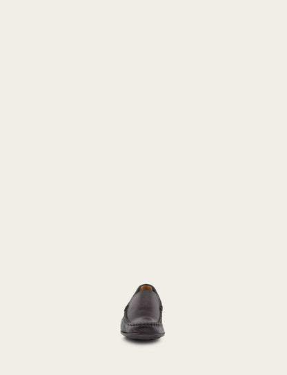 Men's Black Lewis Venetian Loafers Black - Frye