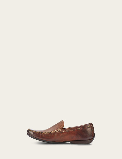 Men's Cognac Lewis Venetian Loafers Cognac - Frye