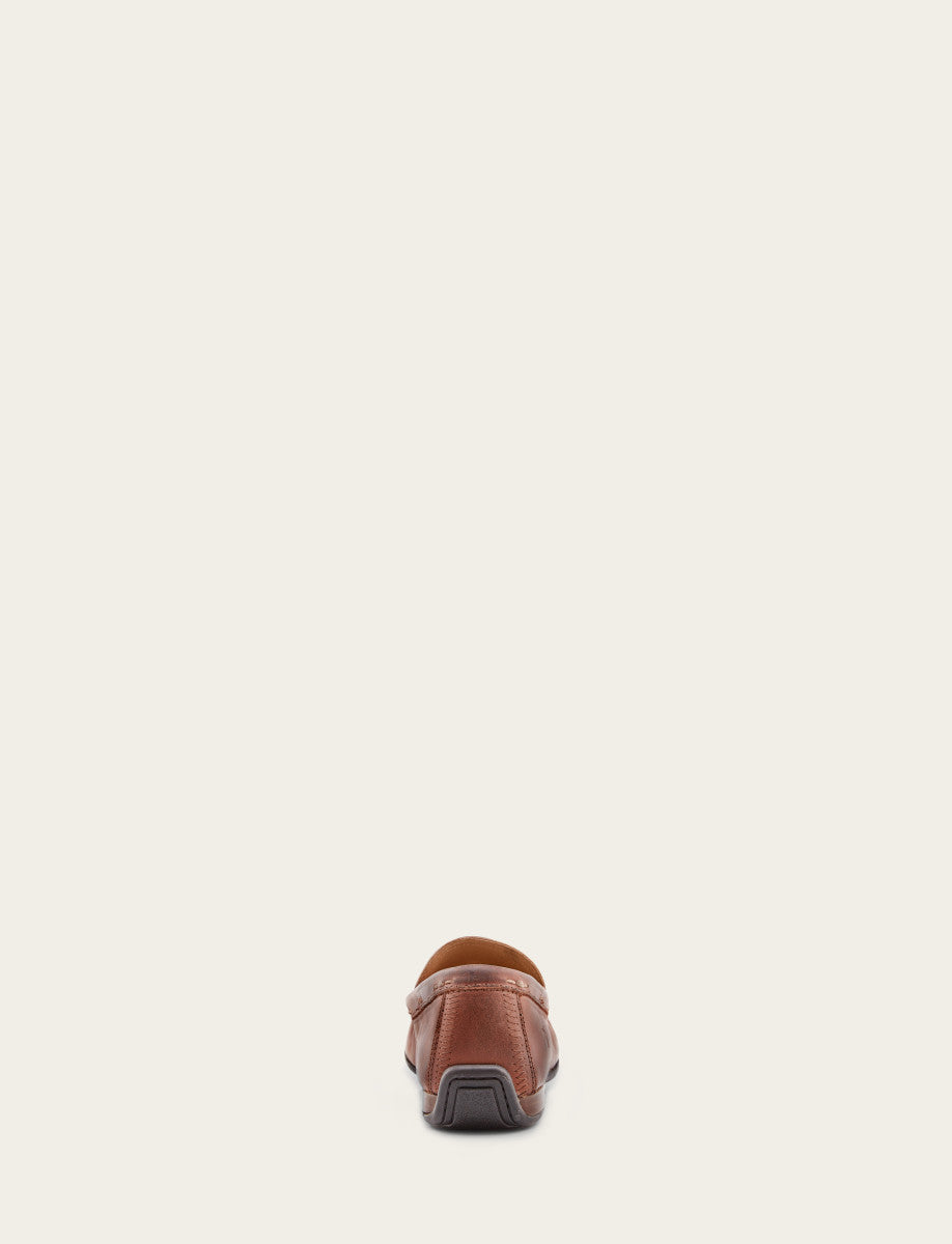 Men's Cognac Lewis Venetian Loafers Cognac - Frye