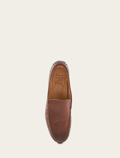 Men's Cognac Lewis Venetian Loafers Cognac - Frye