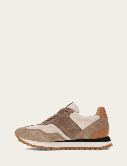 Men's Edwin Jogger Sneaker Mushroom - Frye