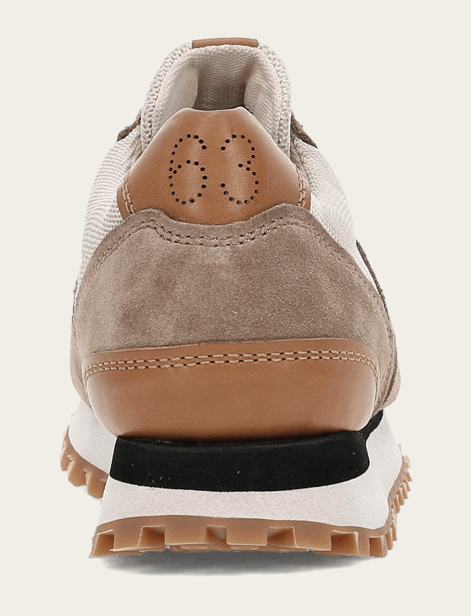 Men's Edwin Jogger Sneaker Mushroom - Frye