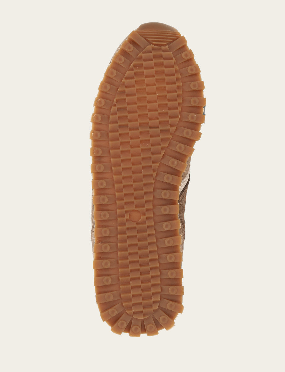 Men's Edwin Jogger Sneaker Mushroom - Frye