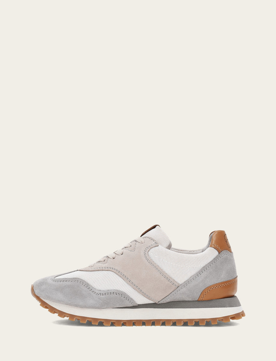 Men's Edwin Jogger Sneaker Ash - Frye