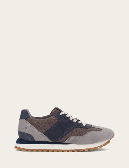 Men's Edwin Jogger Sneaker Steel - Frye