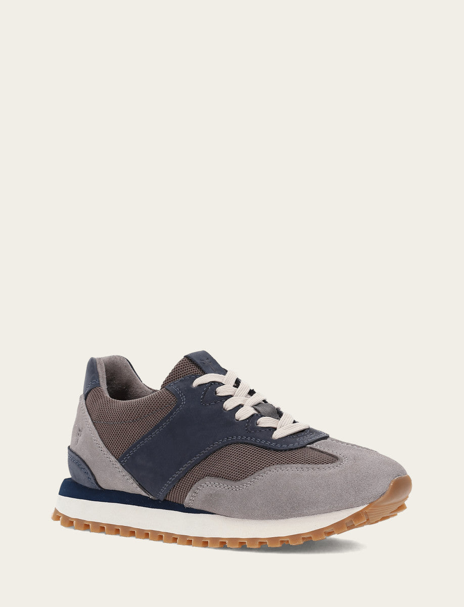 Men's Edwin Jogger Sneaker Steel - Frye