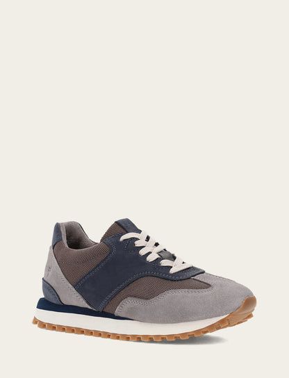 Men's Edwin Jogger Sneaker Steel - Frye