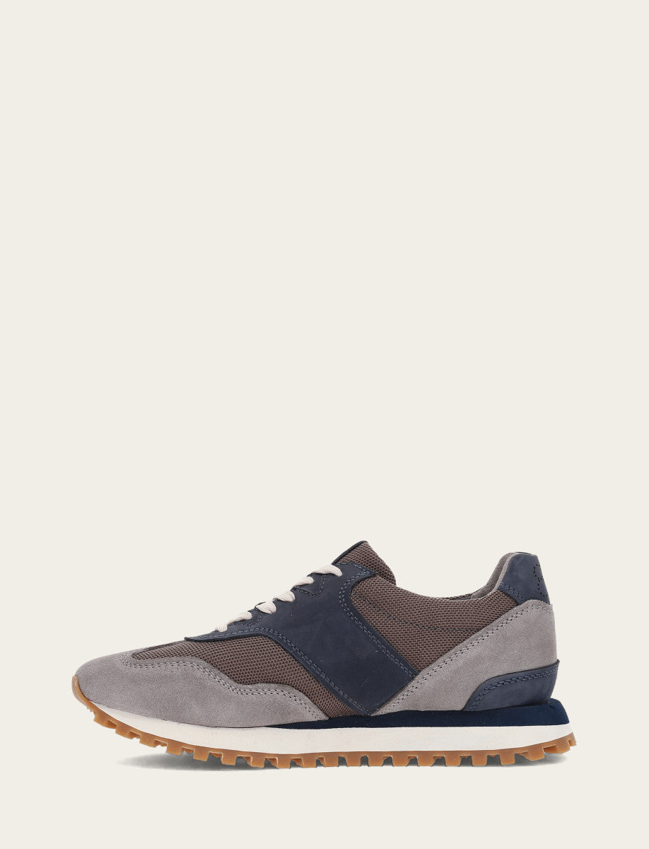 Men's Edwin Jogger Sneaker Steel - Frye