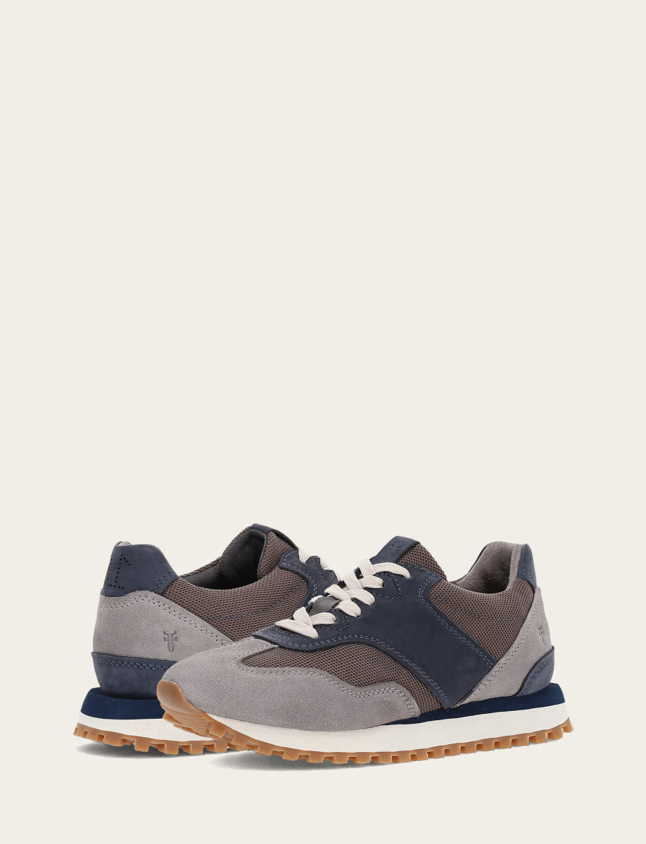 Men's Edwin Jogger Sneaker Steel - Frye