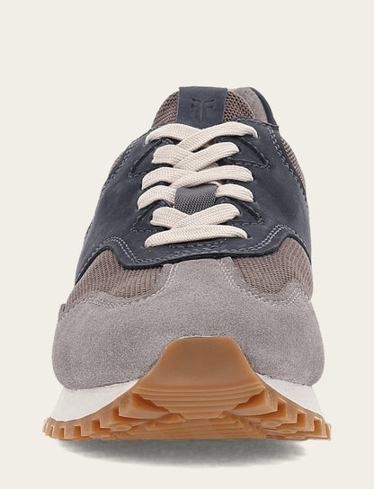 Men's Edwin Jogger Sneaker Steel - Frye