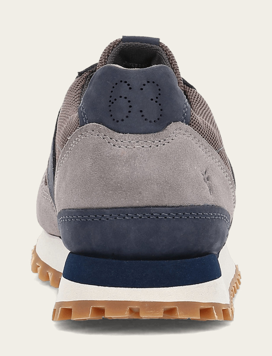 Men's Edwin Jogger Sneaker Steel - Frye