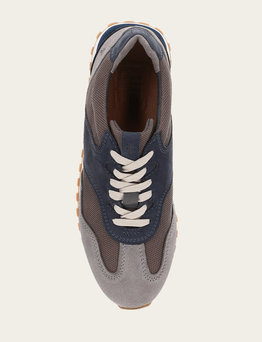 Men's Edwin Jogger Sneaker Steel - Frye