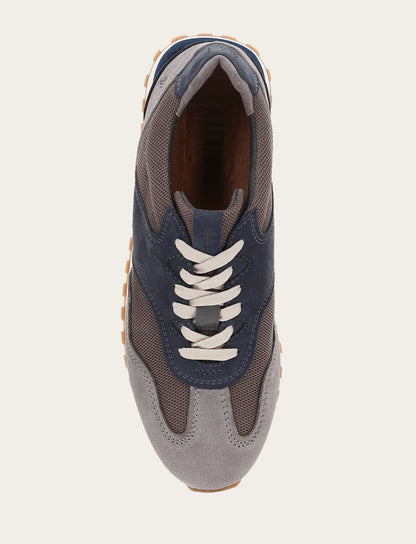 Men's Edwin Jogger Sneaker Steel - Frye