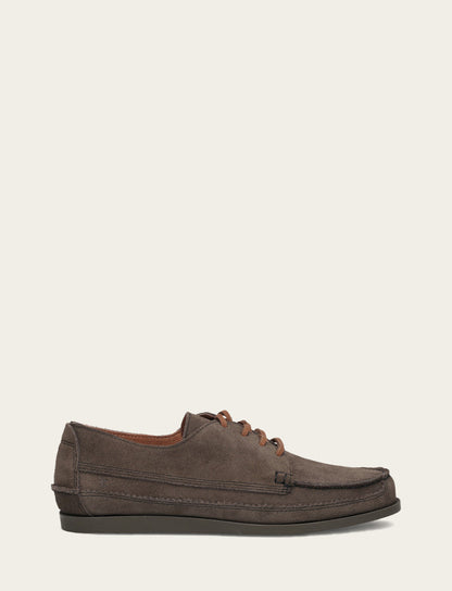 Men's Storm Grey Mason Field Moc Loafers Storm Grey - Frye