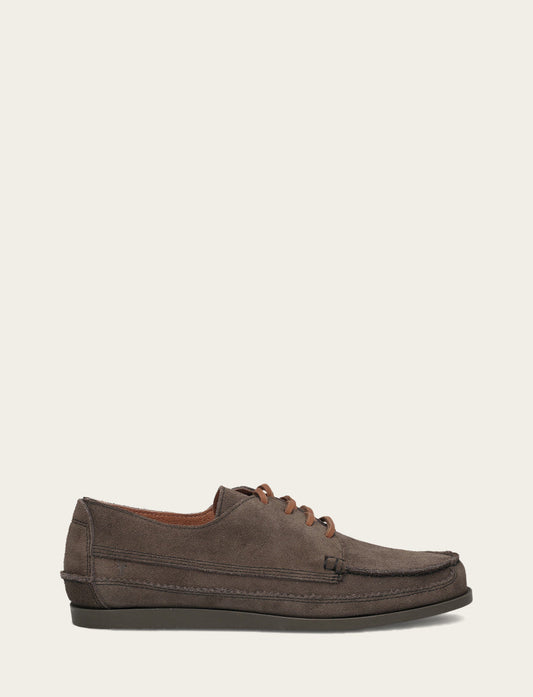 Men's Storm Grey Mason Field Moc Loafers Storm Grey - Frye