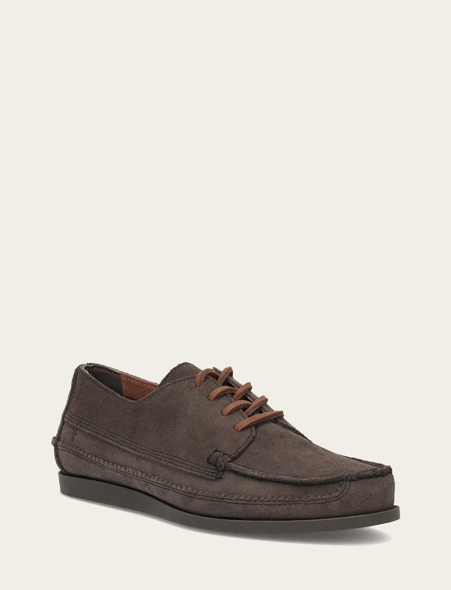 Men's Storm Grey Mason Field Moc Loafers Storm Grey - Frye