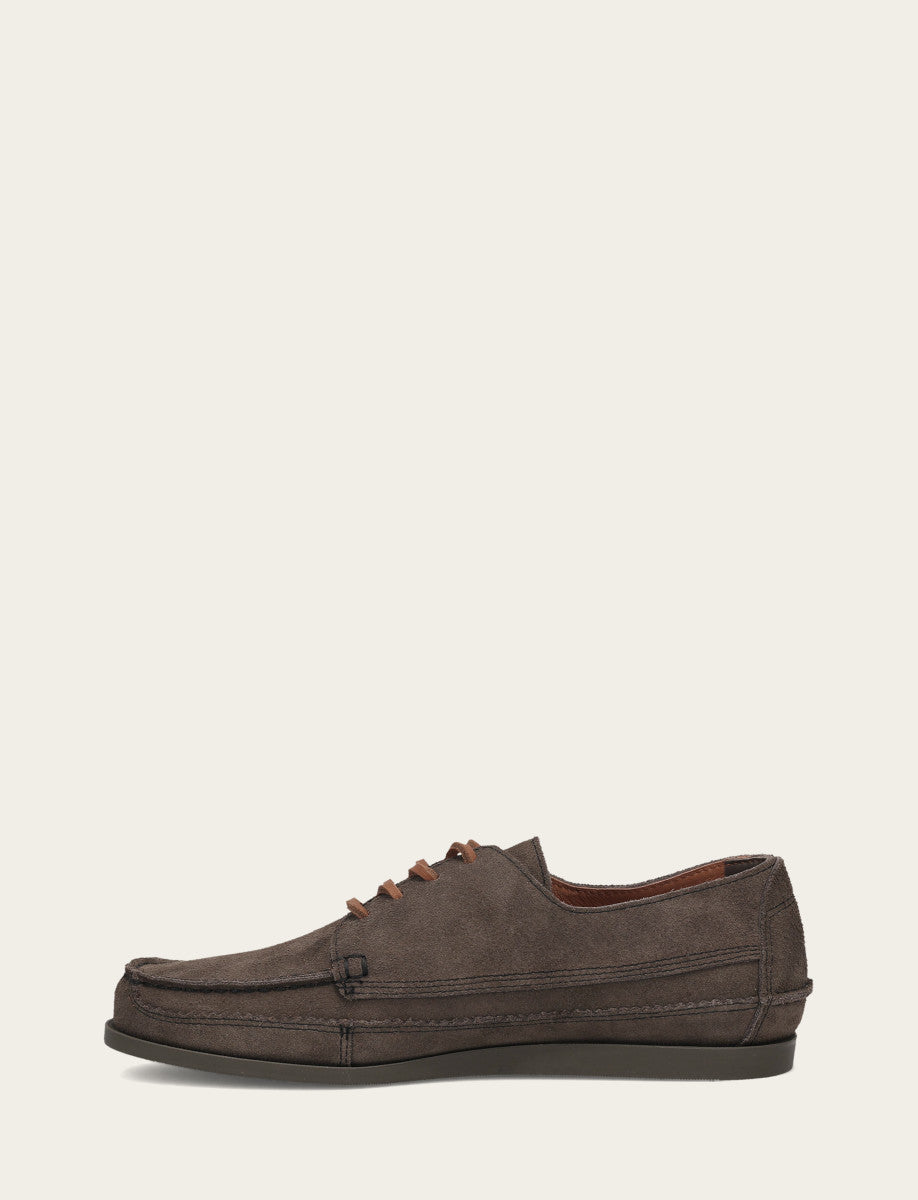 Men's Storm Grey Mason Field Moc Loafers Storm Grey - Frye