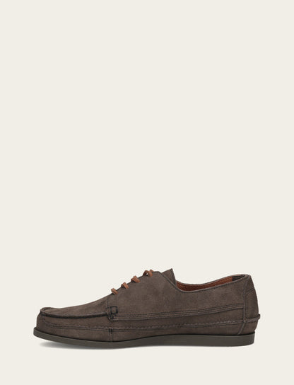 Men's Storm Grey Mason Field Moc Loafers Storm Grey - Frye