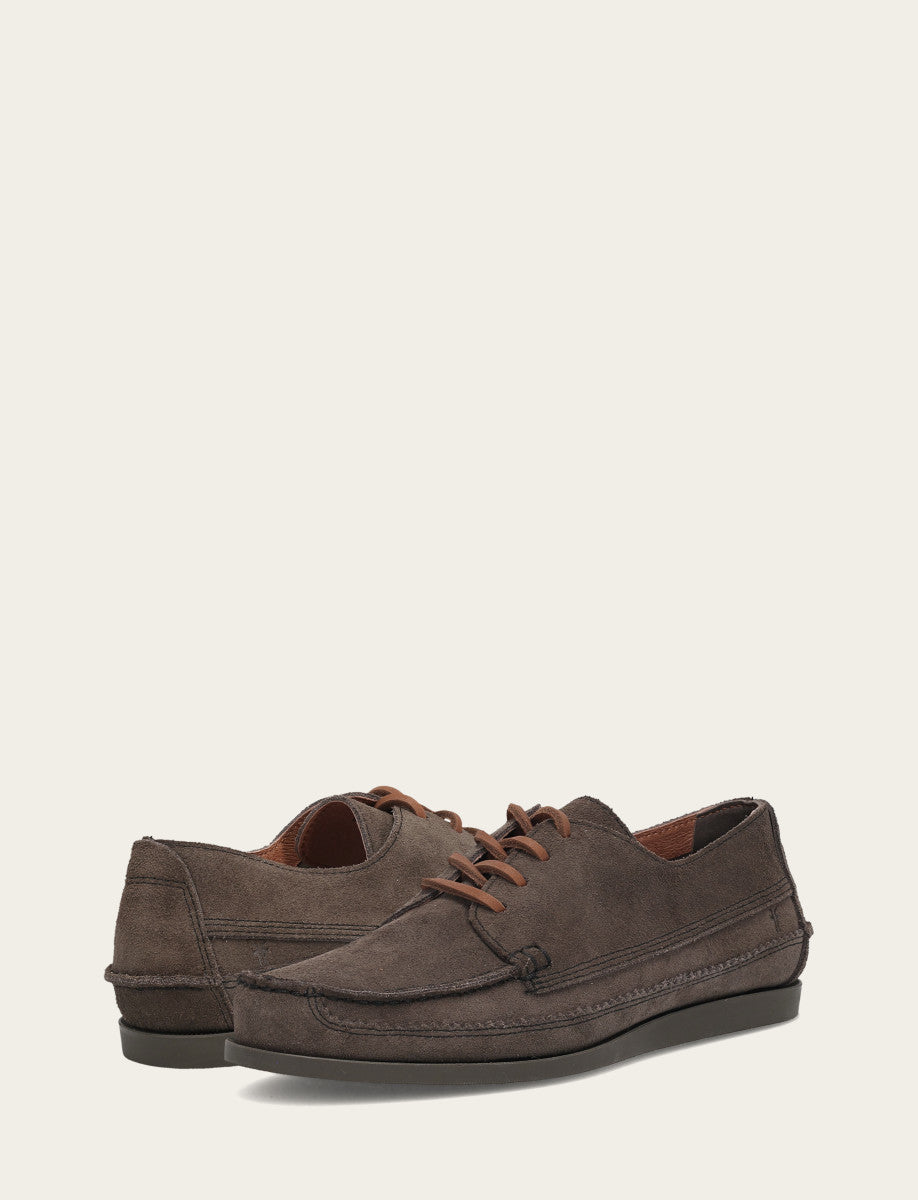Men's Storm Grey Mason Field Moc Loafers Storm Grey - Frye