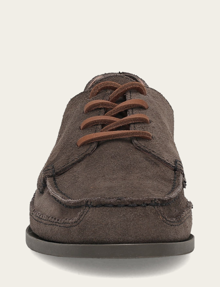 Men's Storm Grey Mason Field Moc Loafers Storm Grey - Frye