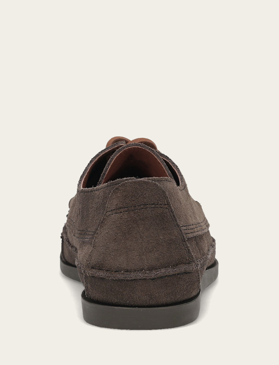 Men's Storm Grey Mason Field Moc Loafers Storm Grey - Frye