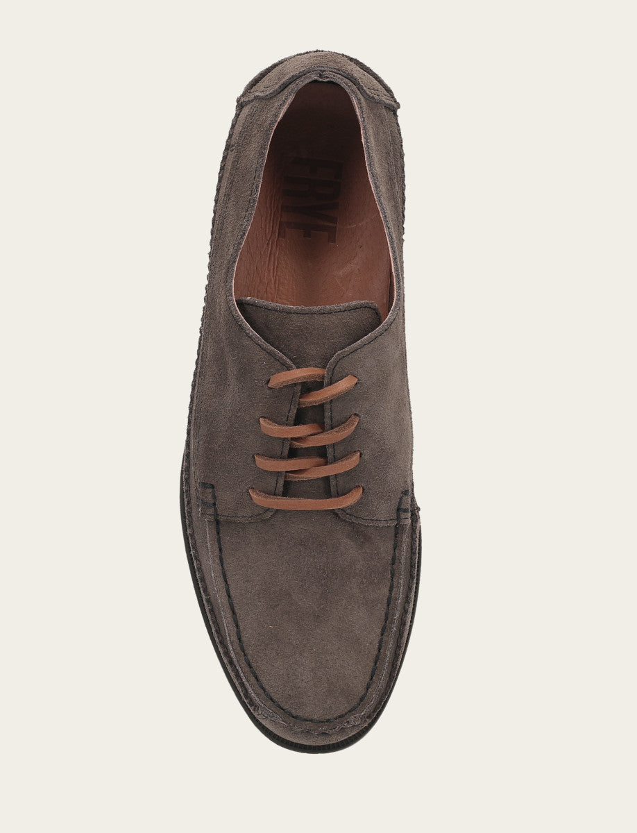 Men's Storm Grey Mason Field Moc Loafers Storm Grey - Frye