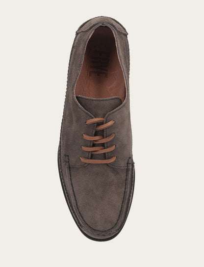 Men's Storm Grey Mason Field Moc Loafers Storm Grey - Frye