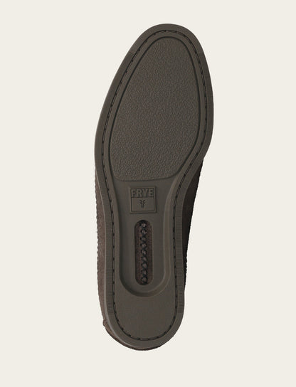 Men's Storm Grey Mason Field Moc Loafers Storm Grey - Frye