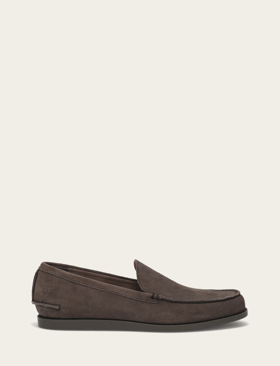 Men's Storm Grey Mason Slip On Loafers Storm Grey - Frye