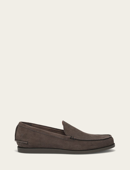 Men's Storm Grey Mason Slip On Loafers Storm Grey - Frye