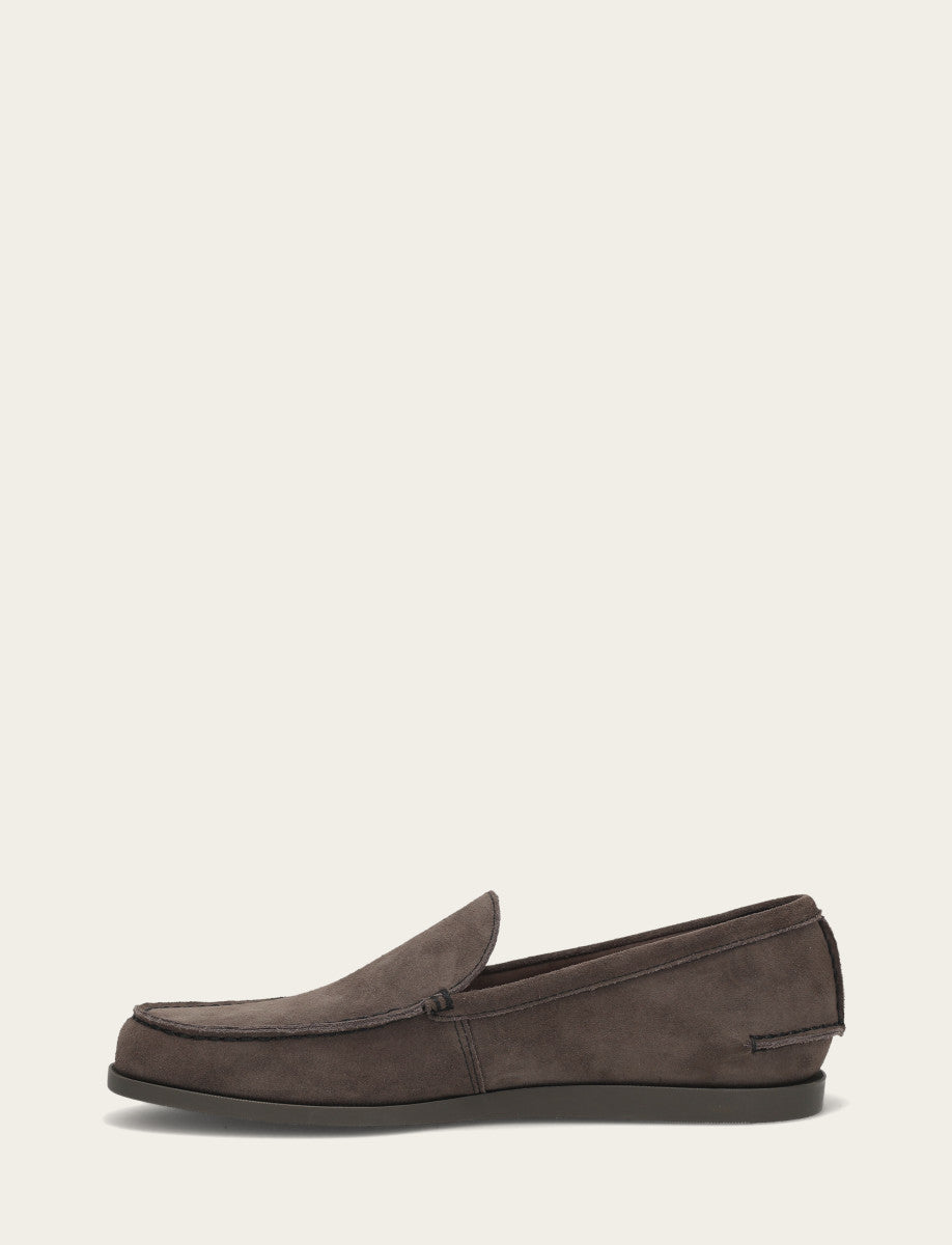 Men's Storm Grey Mason Slip On Loafers Storm Grey - Frye