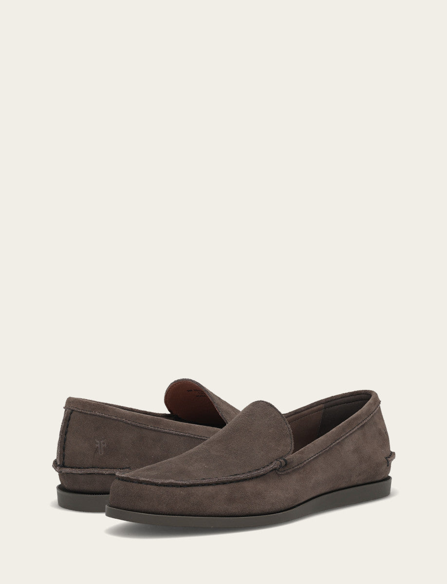 Men's Storm Grey Mason Slip On Loafers Storm Grey - Frye