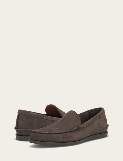 Men's Storm Grey Mason Slip On Loafers Storm Grey - Frye