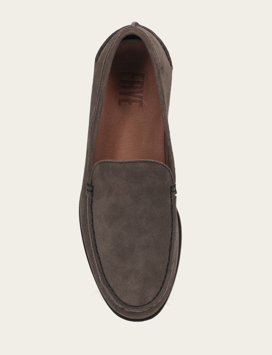 Men's Storm Grey Mason Slip On Loafers Storm Grey - Frye