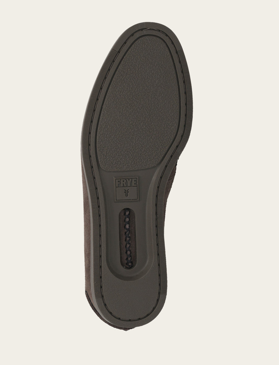 Men's Storm Grey Mason Slip On Loafers Storm Grey - Frye