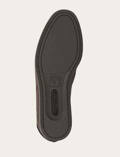 Men's Storm Grey Mason Slip On Loafers Storm Grey - Frye