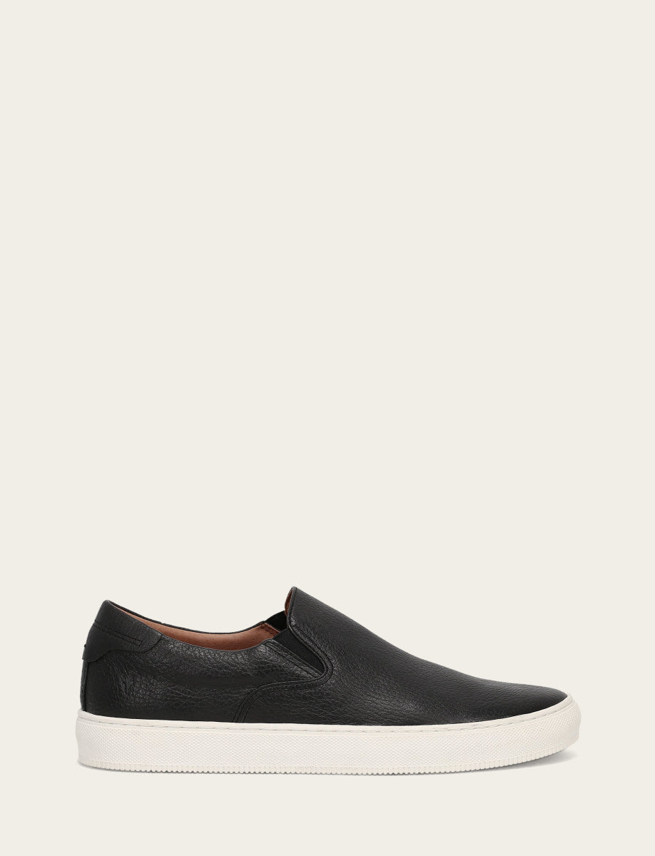 Men's Black Astor Gore Slip On Sneakers Black - Frye