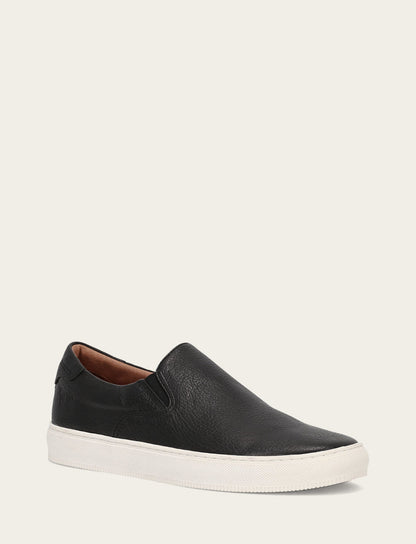Men's Black Astor Gore Slip On Sneakers Black - Frye